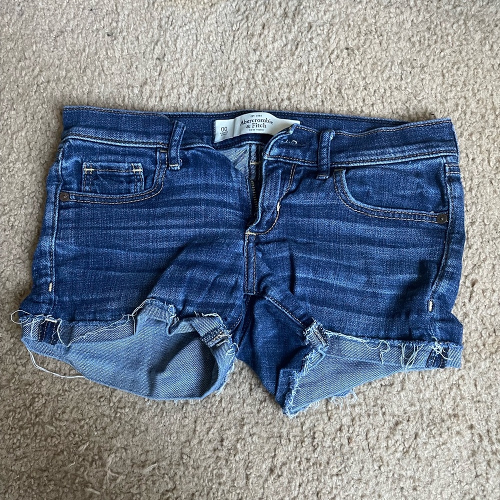 American eagle jean shorts